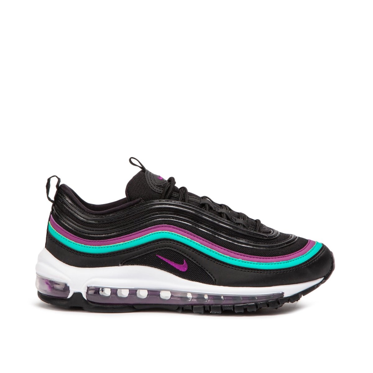 Nike WMNS Air Max 97 (Schwarz / Grape)  - Allike Store