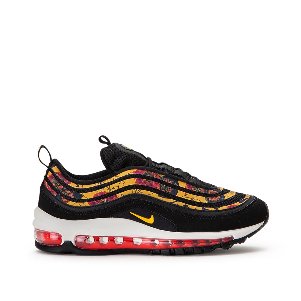 Nike WMNS Air Max 97 SE 'Floral' (Schwarz / Gelb)  - Allike Store