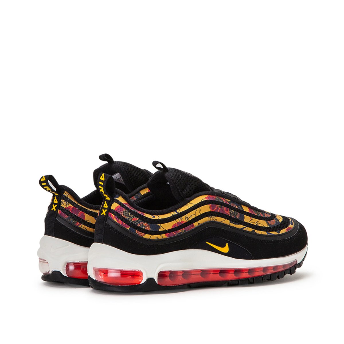 Nike WMNS Air Max 97 SE 'Floral' (Schwarz / Gelb)  - Allike Store