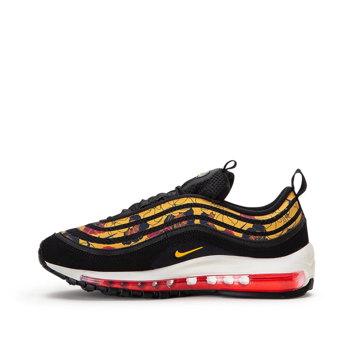 Nike WMNS Air Max 97 SE 'Floral' (Schwarz / Gelb)  - Allike Store