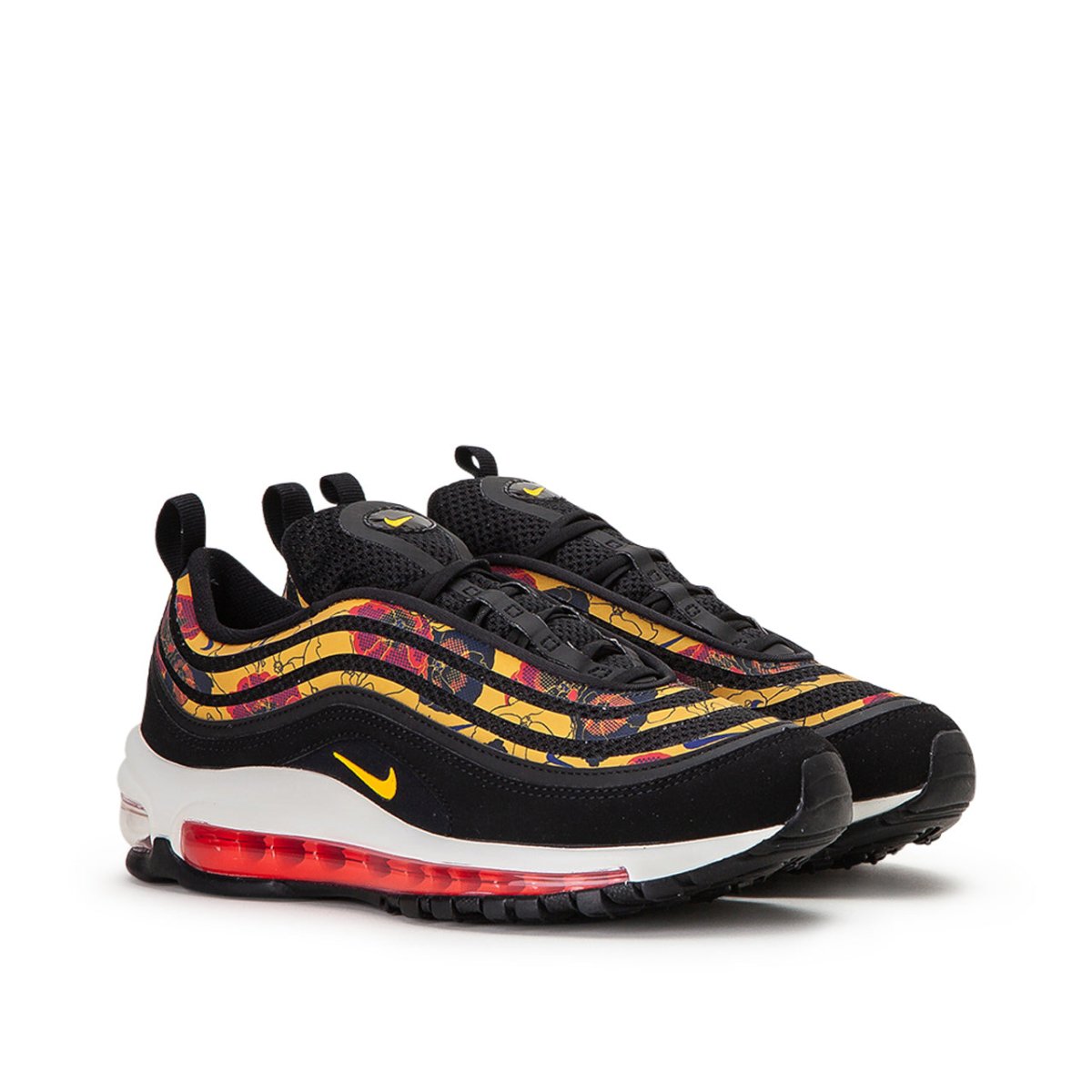 Nike WMNS Air Max 97 SE 'Floral' (Schwarz / Gelb)  - Allike Store