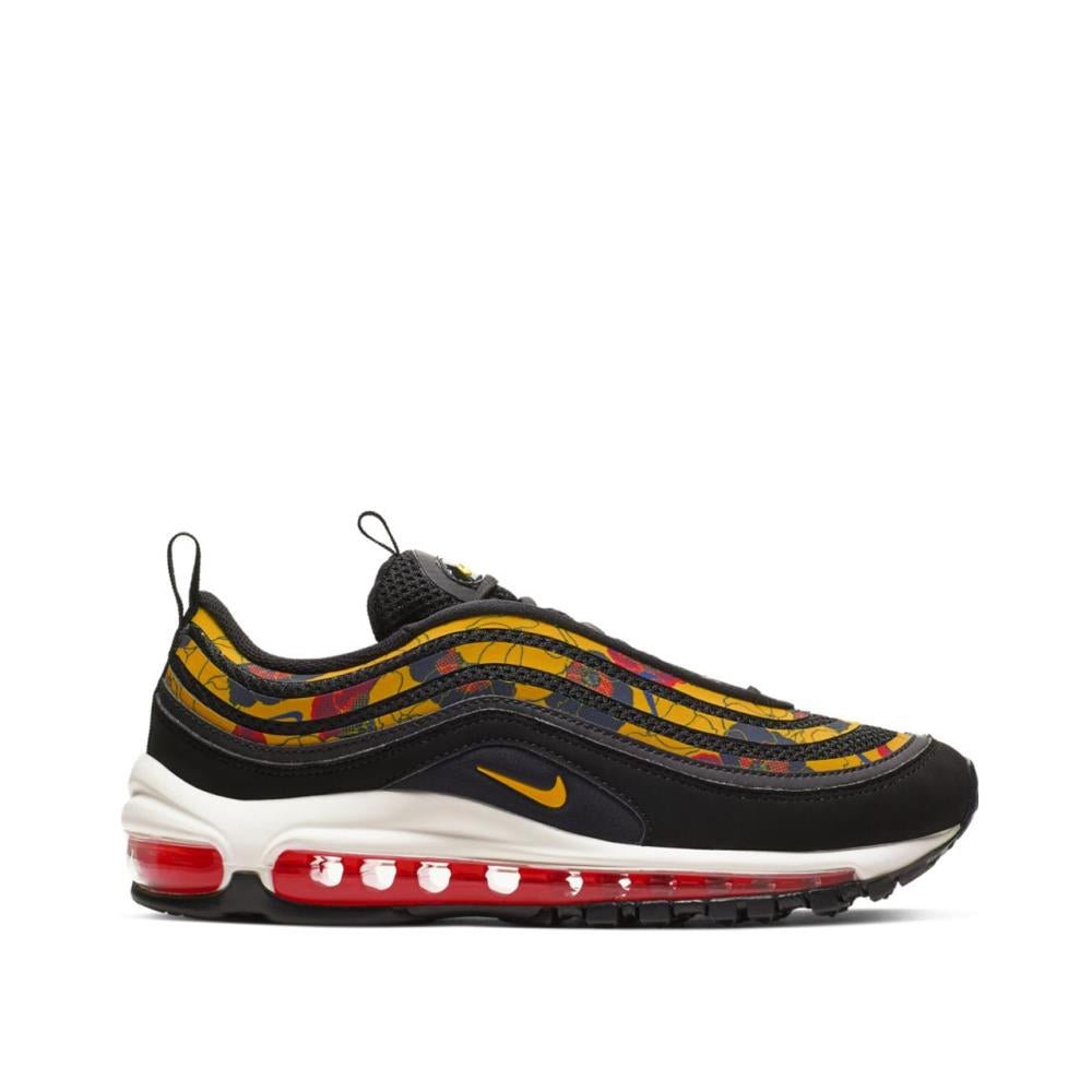 Nike WMNS Air Max 97 SE 'Floral' (Schwarz / Gelb)  - Allike Store