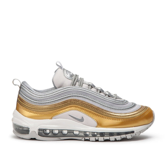 Nike WMNS Air Max 97 SE (Grau / Gold)  - Allike Store