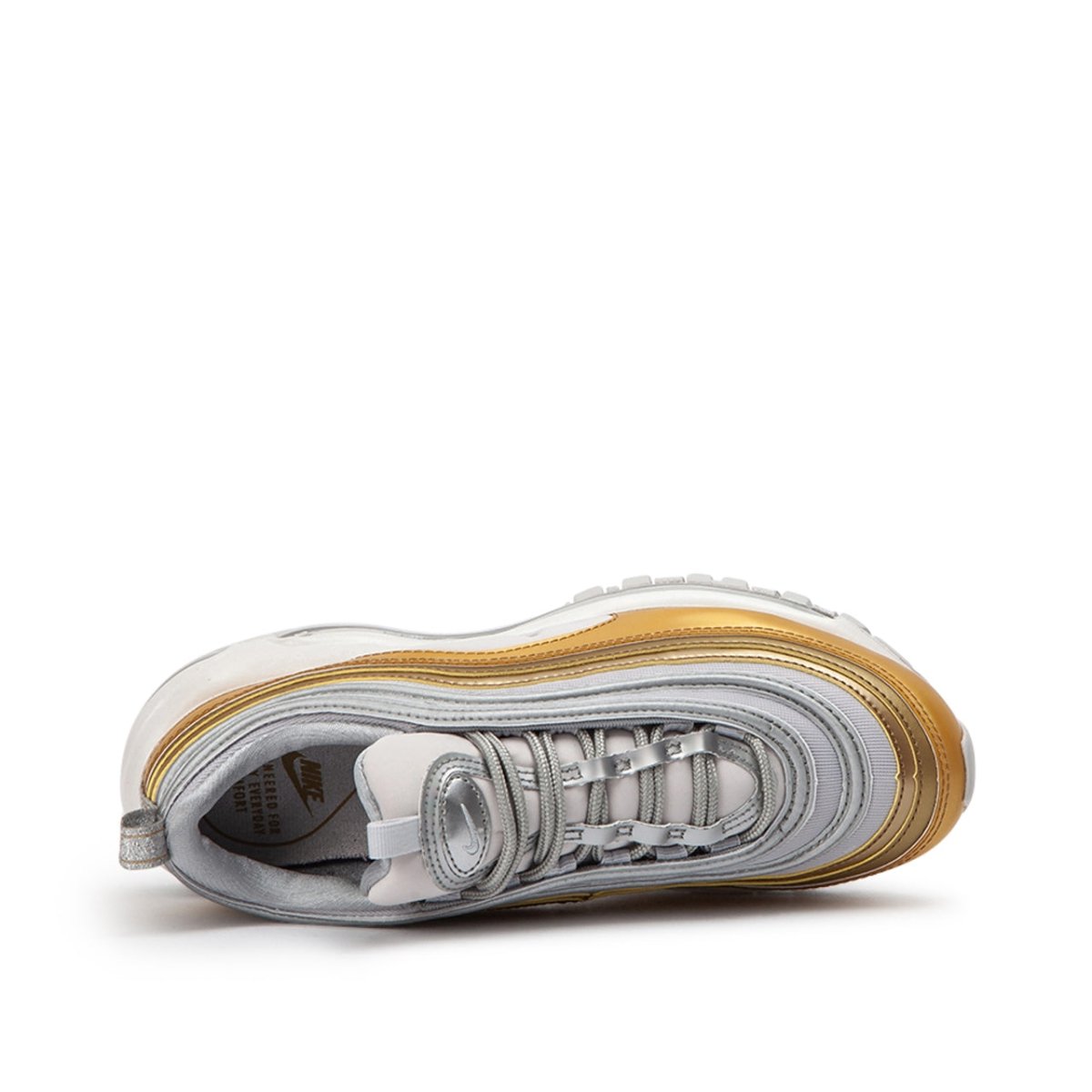 Nike WMNS Air Max 97 SE (Grau / Gold)  - Allike Store
