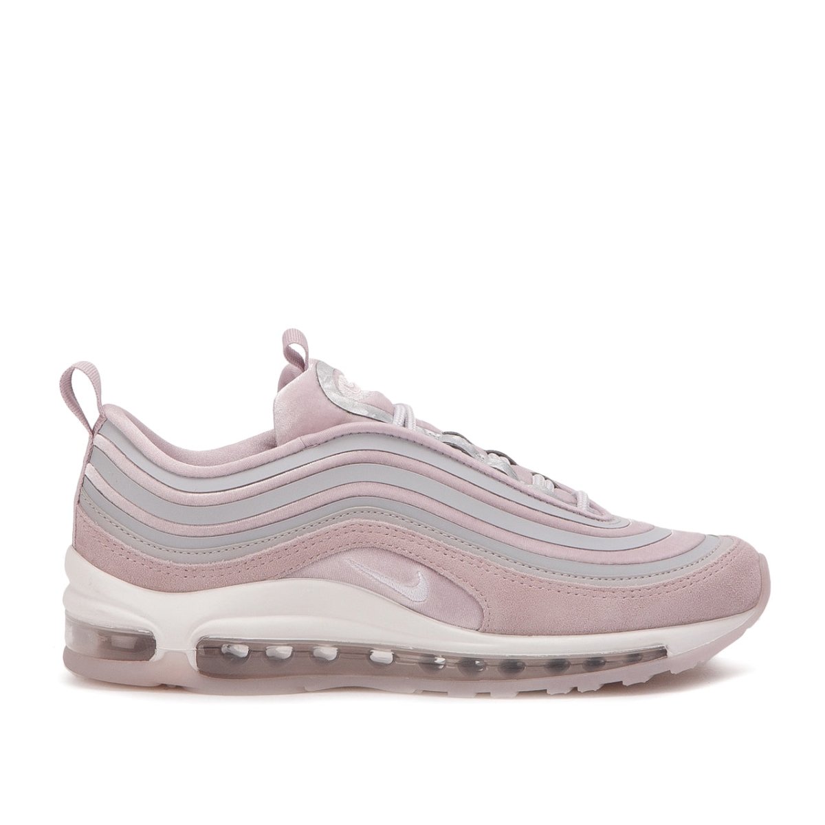 Nike WMNS Air Max 97 Ultra 17 LX Vast Grey White Rose AH6805 002 Allike Store