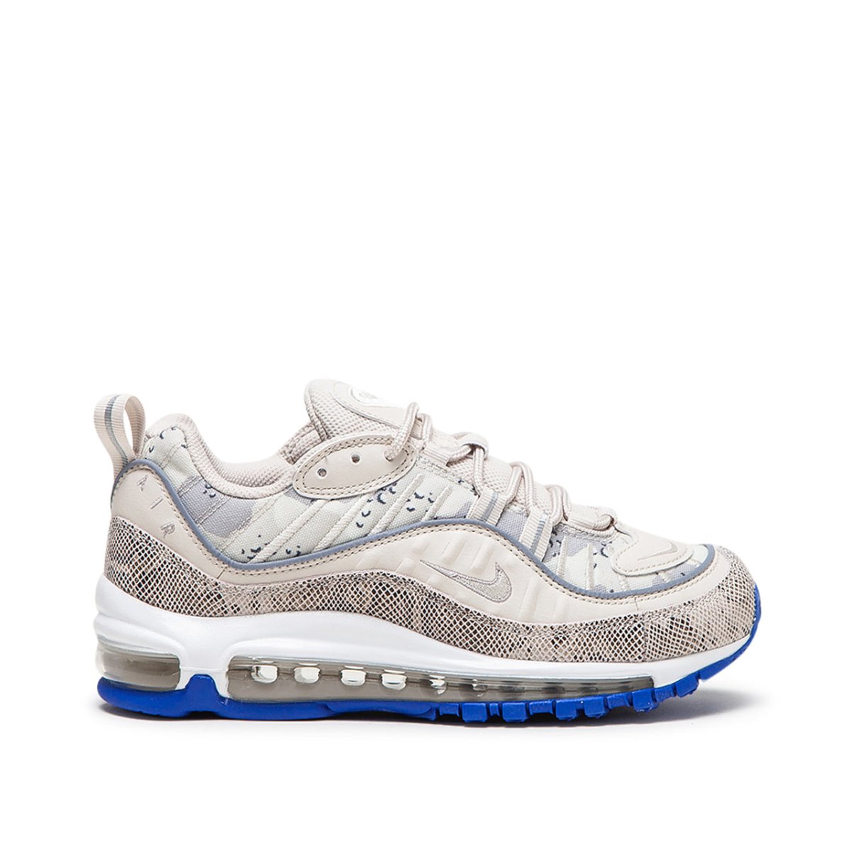 Nike WMNS Air Max 98 Premium 'Camo' (Beige / Blau)  - Allike Store