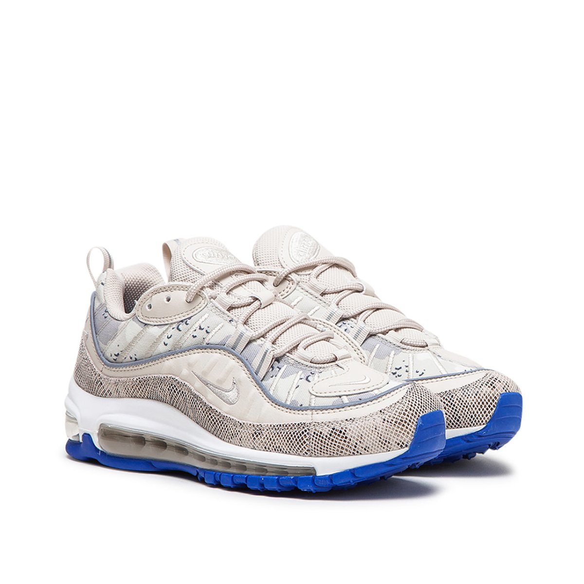 Nike WMNS Air Max 98 Premium 'Camo' (Beige / Blau)  - Allike Store