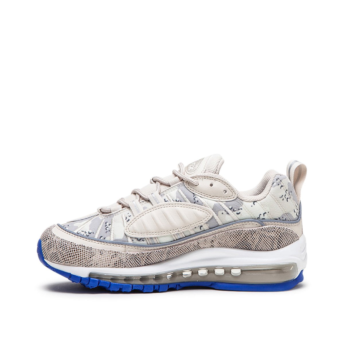 Nike WMNS Air Max 98 Premium 'Camo' (Beige / Blau)  - Allike Store