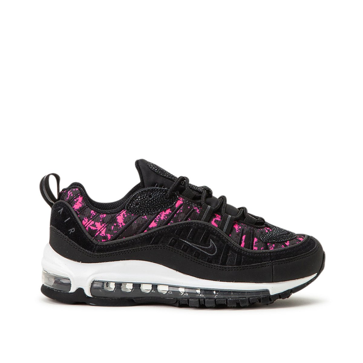 Nike WMNS Air Max 98 Premium 'Camo' (Schwarz / Pink)  - Allike Store