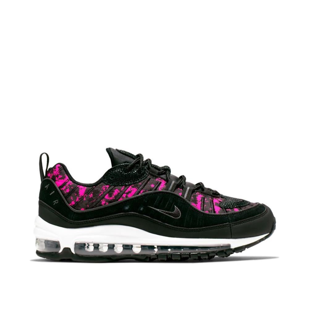 Nike WMNS Air Max 98 Premium 'Camo' (Schwarz / Pink)  - Allike Store