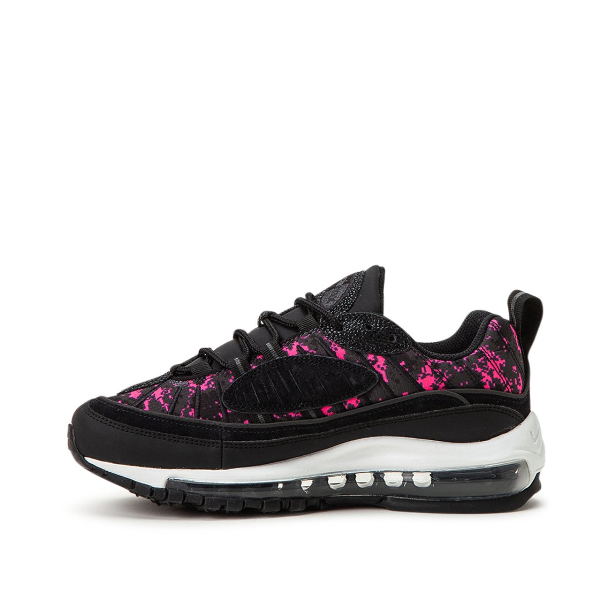 Nike WMNS Air Max 98 Premium 'Camo' (Schwarz / Pink)  - Allike Store