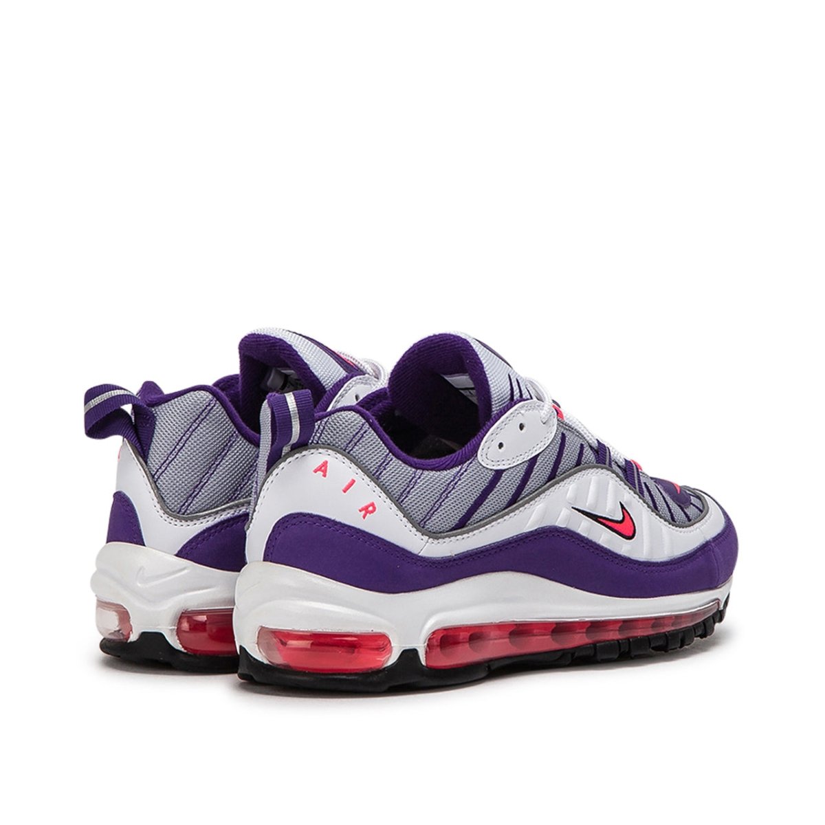 Nike WMNS Air Max 98 (Weiß / Lila)  - Allike Store