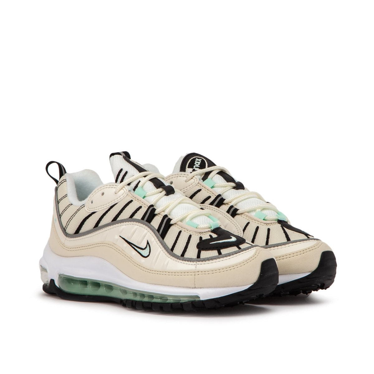 Nike WMNS Air Max 98 (Weiß / Mint)  - Allike Store