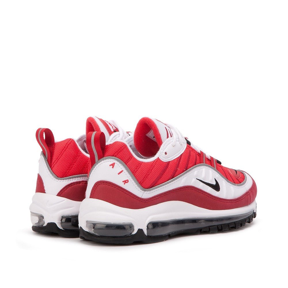 Nike WMNS Air Max 98 (Weiß / Rot)  - Allike Store
