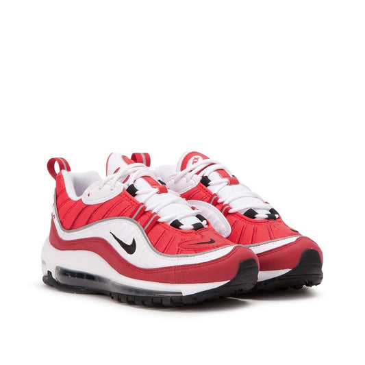 Nike WMNS Air Max 98 (Weiß / Rot)  - Allike Store