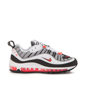 Nike WMNS Air Max 98 (Weiß / Rot / Silber)  - Allike Store