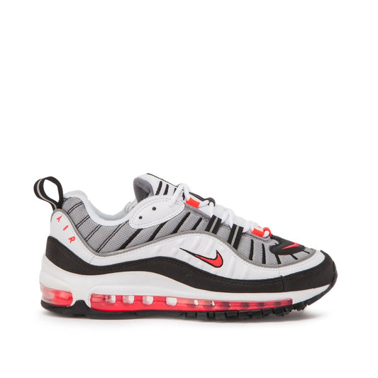 Nike WMNS Air Max 98 (Weiß / Rot / Silber)  - Allike Store