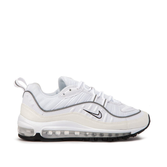 Nike WMNS Air Max 98 (Weiß / Silber)  - Allike Store