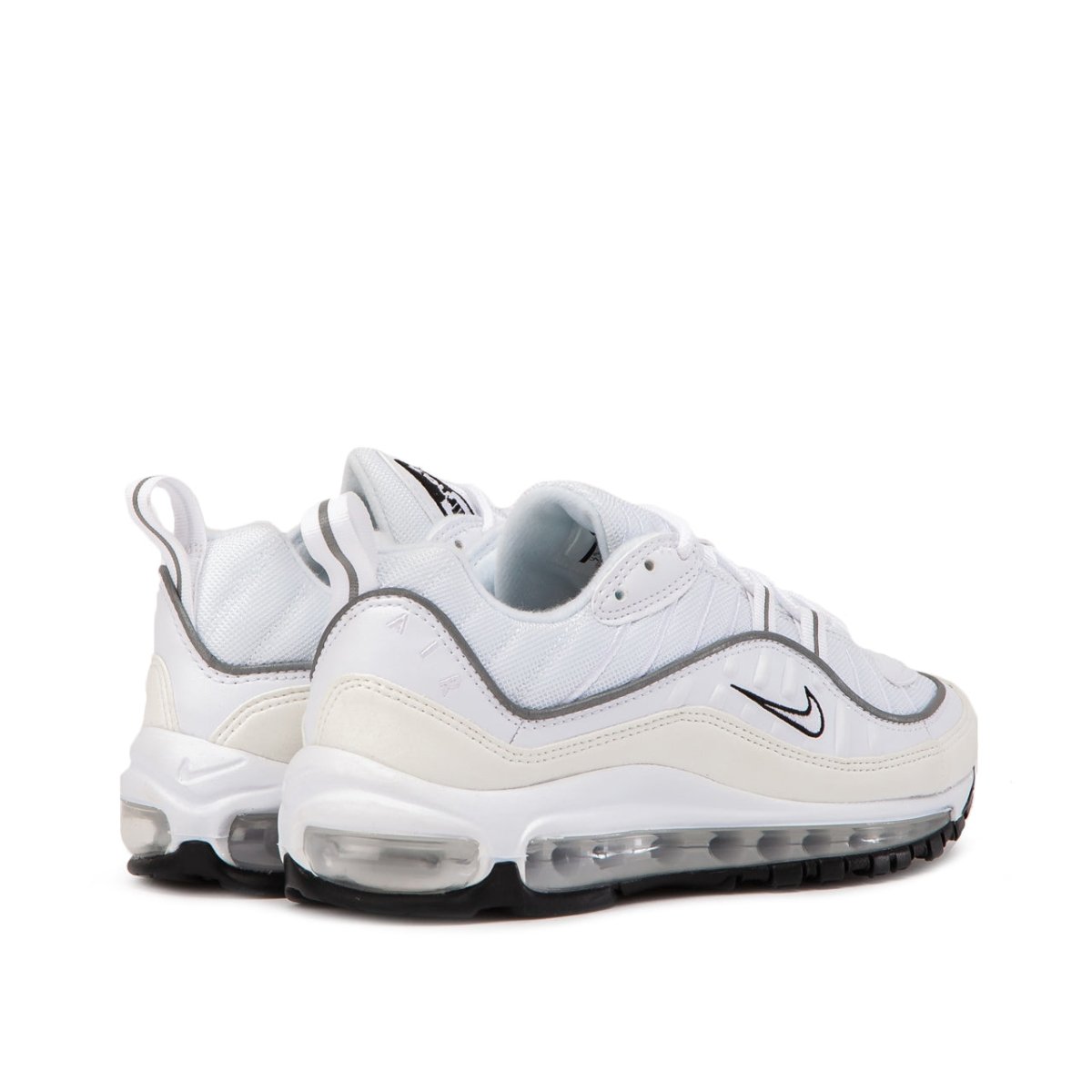 Nike WMNS Air Max 98 (Weiß / Silber)  - Allike Store