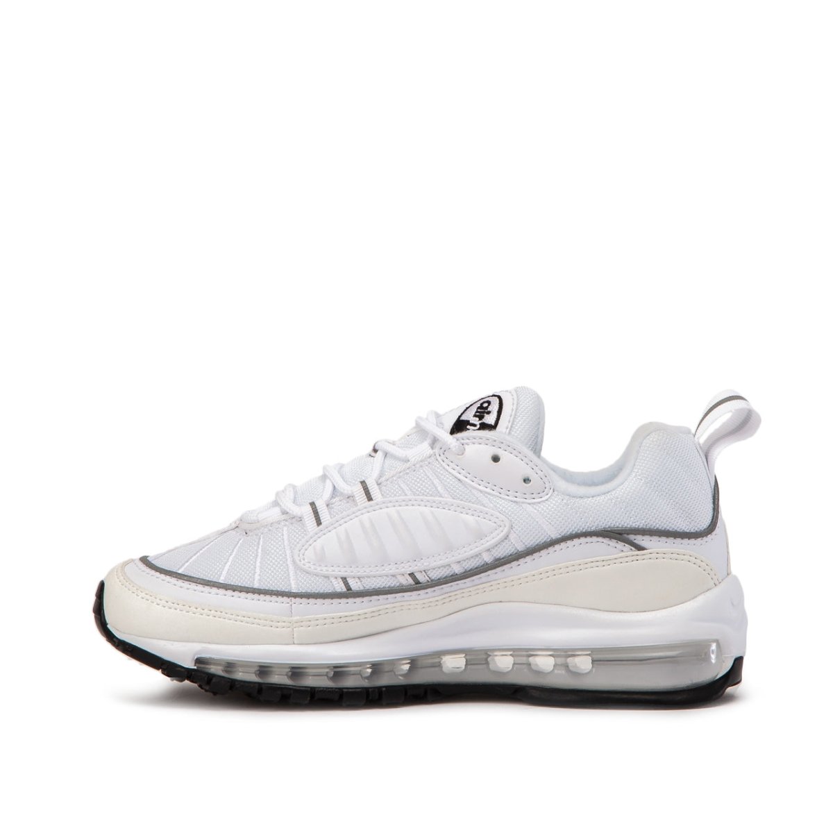 Nike WMNS Air Max 98 (Weiß / Silber)  - Allike Store