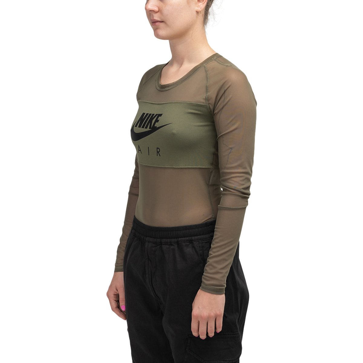 Nike WMNS Air Mesh-Bodysuit (Olive)  - Allike Store