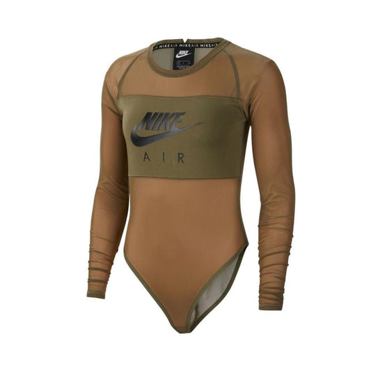 Nike WMNS Air Mesh-Bodysuit (Olive)  - Allike Store