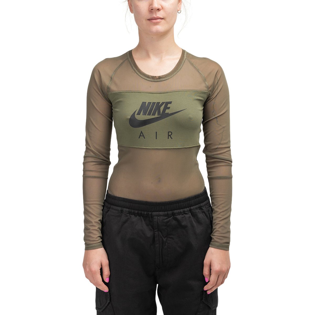 Nike WMNS Air Mesh-Bodysuit (Olive)  - Allike Store