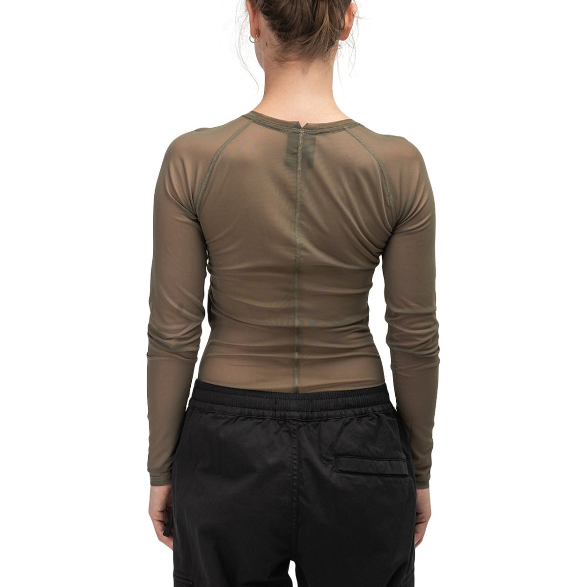 Nike WMNS Air Mesh-Bodysuit (Olive)  - Allike Store