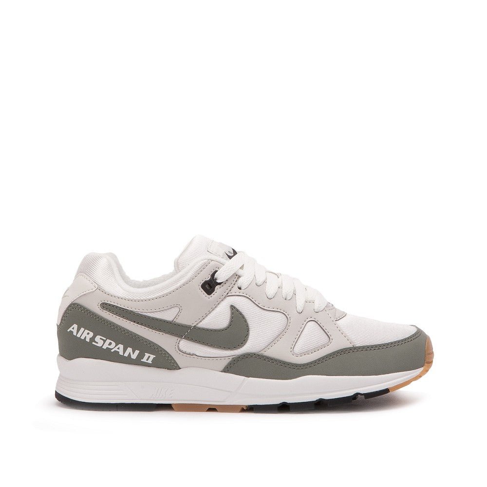 Nike WMNS Air Span II (Weiß / Grau)  - Allike Store