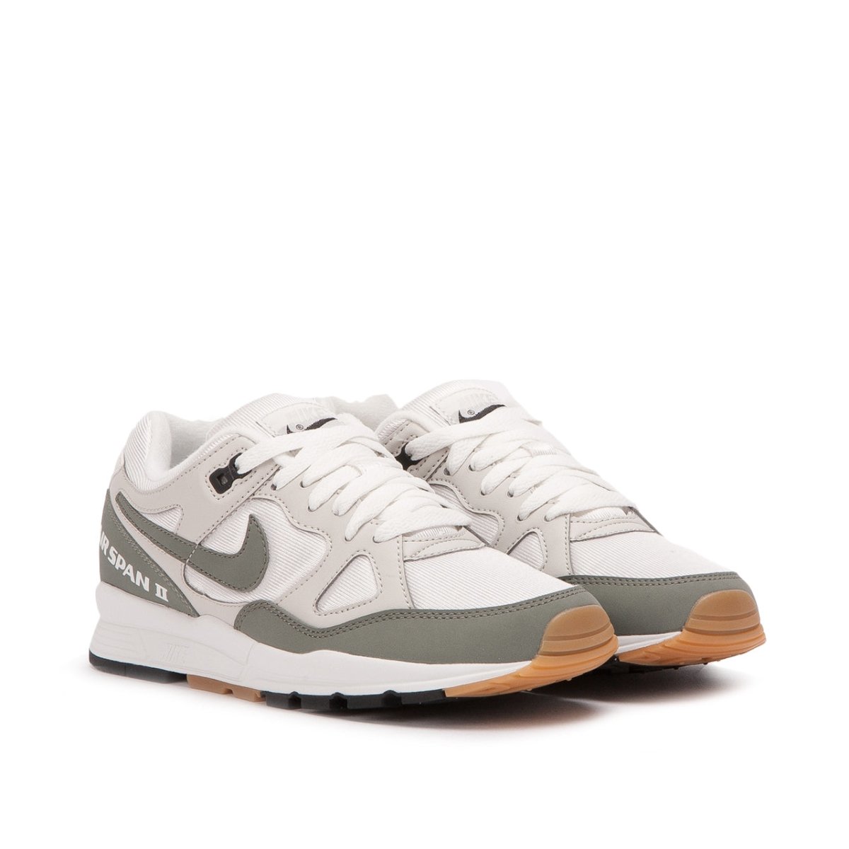 Nike WMNS Air Span II (Weiß / Grau)  - Allike Store