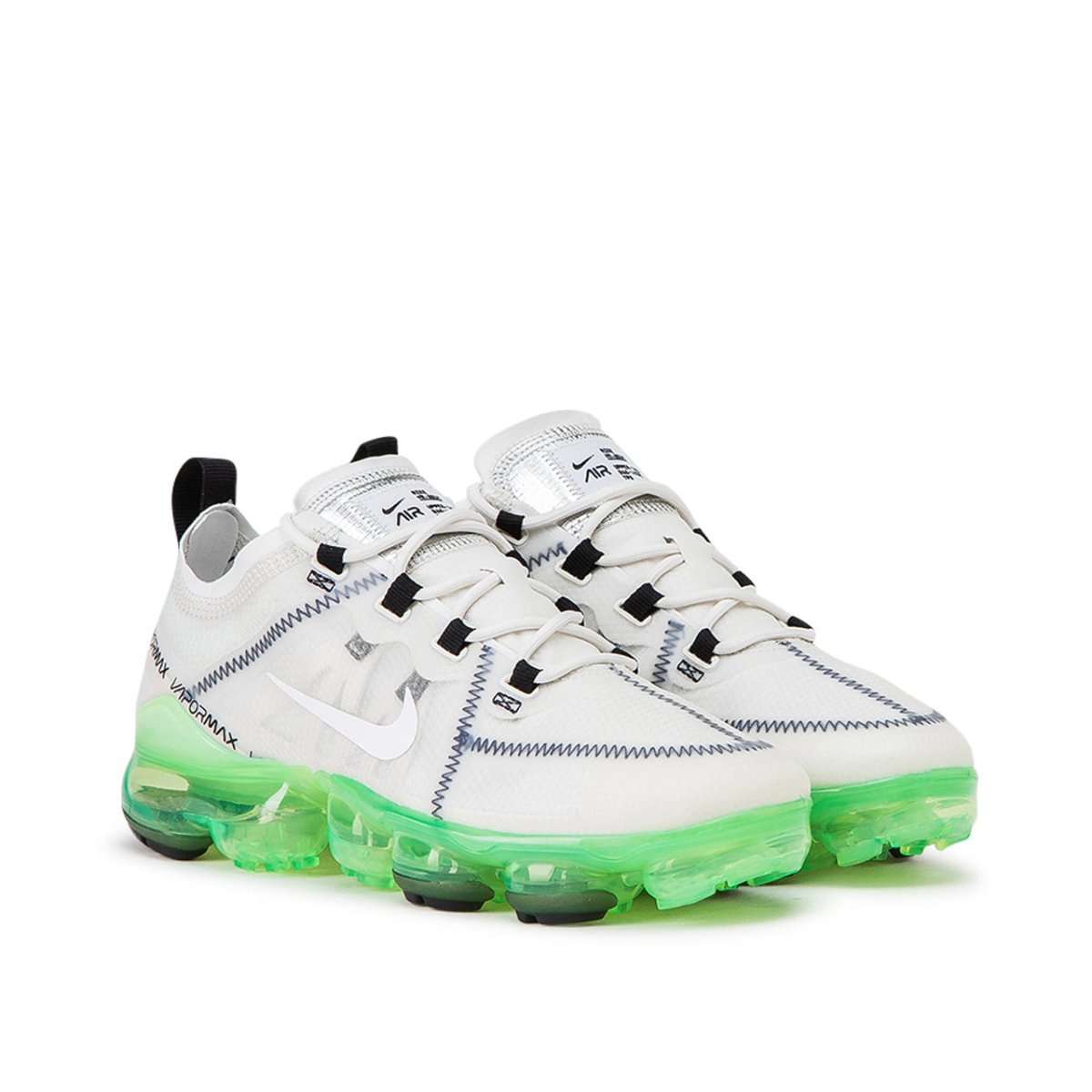 Nike WMNS Air VaporMax 2019 (Weiß / Grün)  - Allike Store