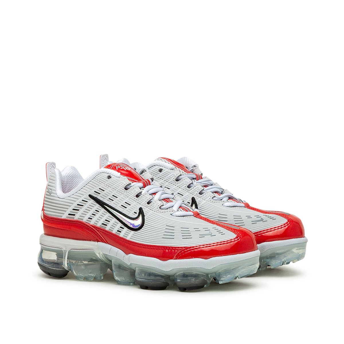 Nike WMNS Air Vapormax 360 (Grau / Rot)  - Allike Store