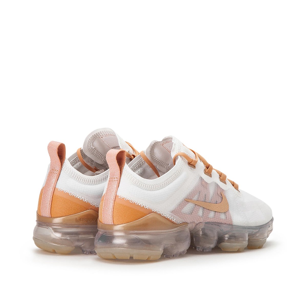 Nike WMNS Air VaporMax SE (Weiß / Orange)  - Allike Store