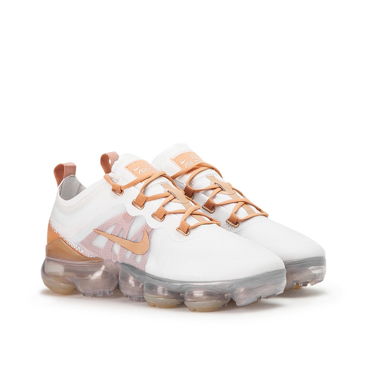 Nike WMNS Air VaporMax SE (Weiß / Orange)  - Allike Store