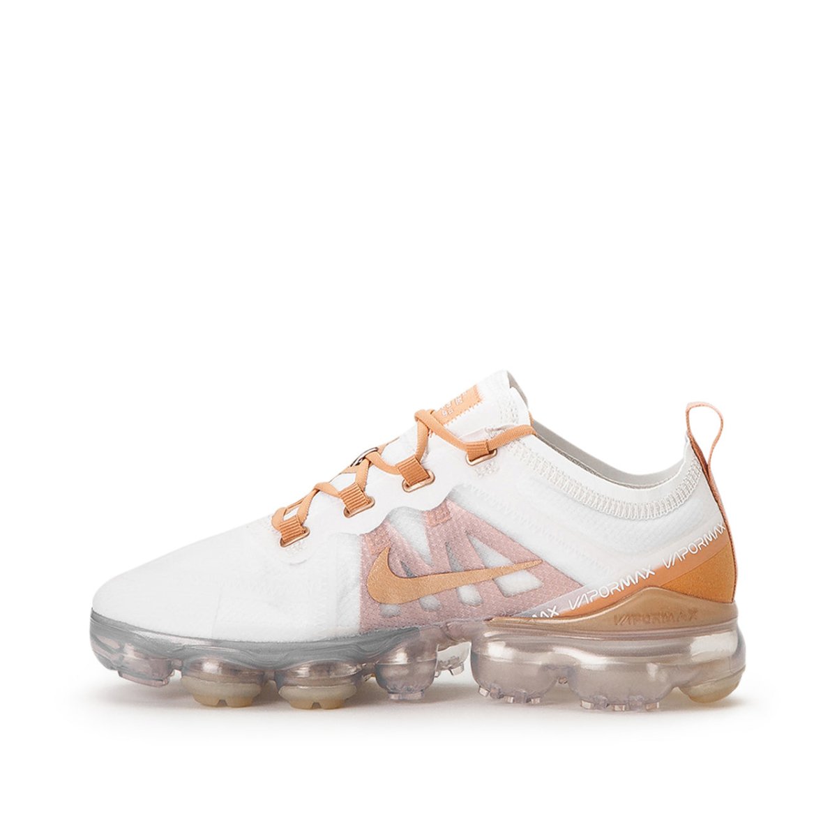 Nike WMNS Air VaporMax SE (Weiß / Orange)  - Allike Store