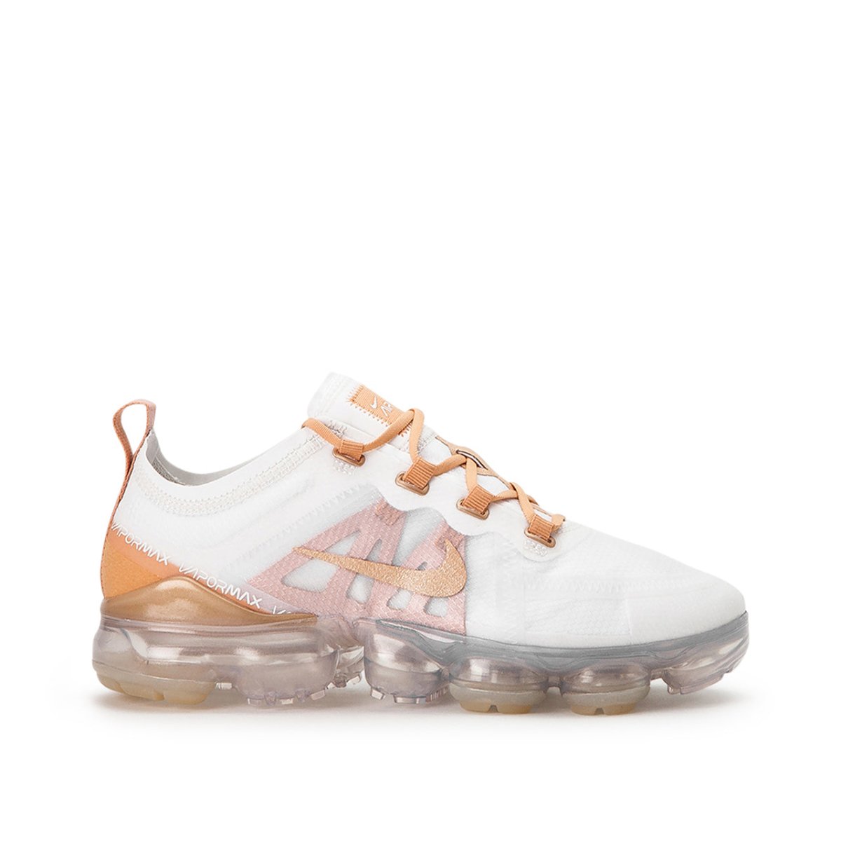 Nike WMNS Air VaporMax SE (Weiß / Orange)  - Allike Store