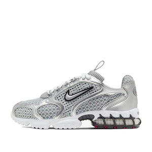 Nike WMNS Air Zoom Spiridon Cage 2 (Silber / Grau)  - Allike Store