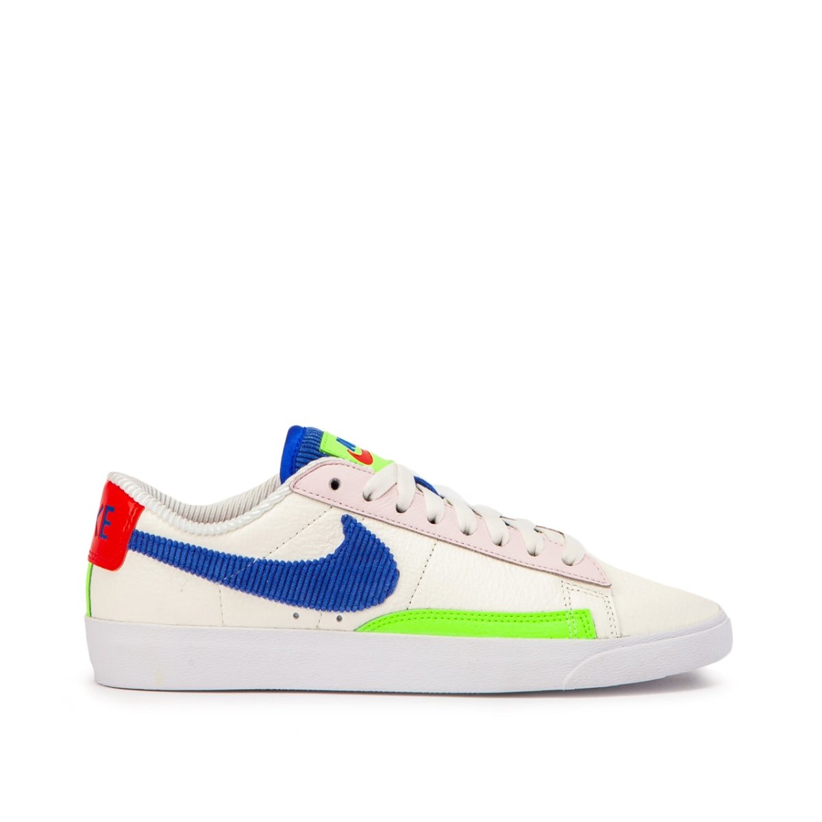 Nike WMNS Blazer Low ''Corduroy Pack'' (Creme / blau / pink)  - Allike Store