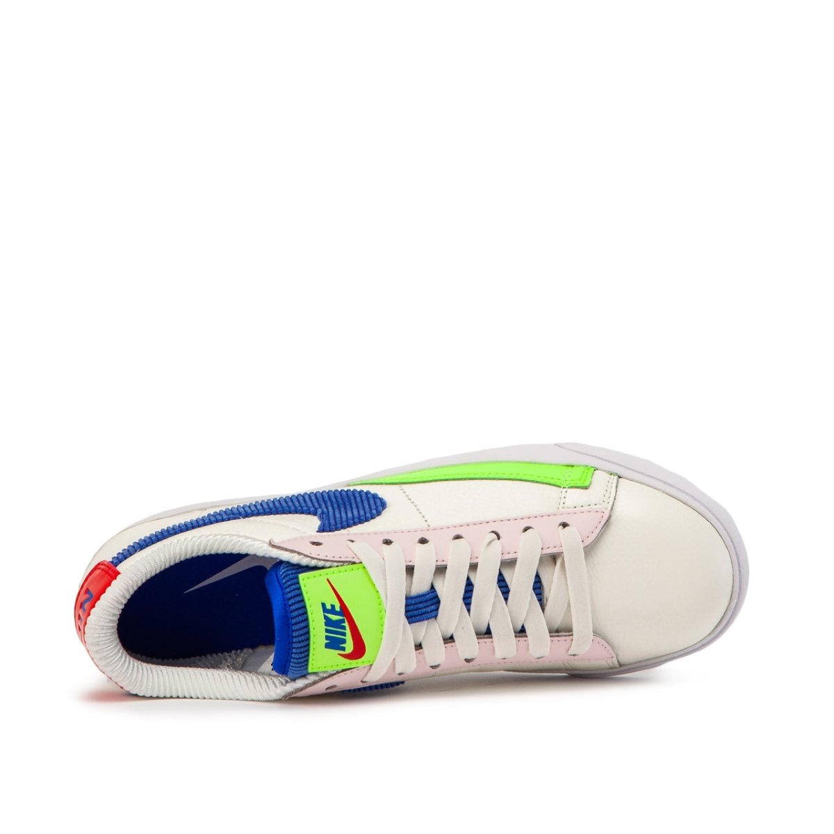 Nike WMNS Blazer Low ''Corduroy Pack'' (Creme / blau / pink)  - Allike Store