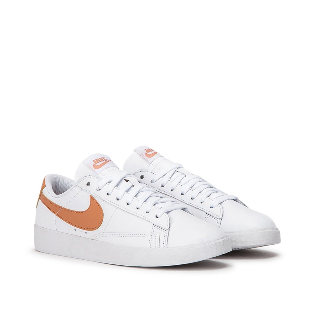 Nike WMNS Blazer Low LE (Weiss / Rose Gold)  - Allike Store