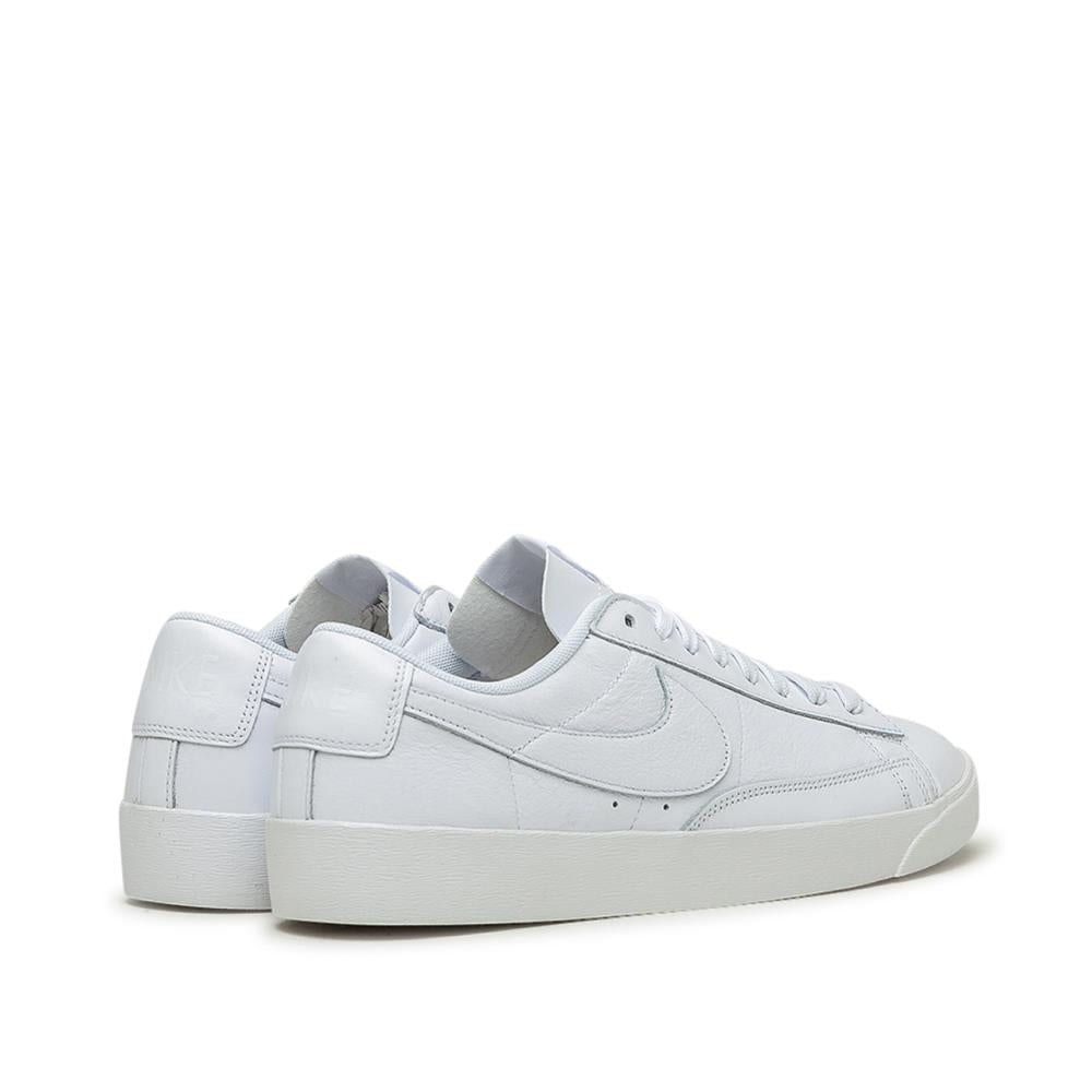 Nike WMNS Blazer Low Leather (Weiß)  - Allike Store