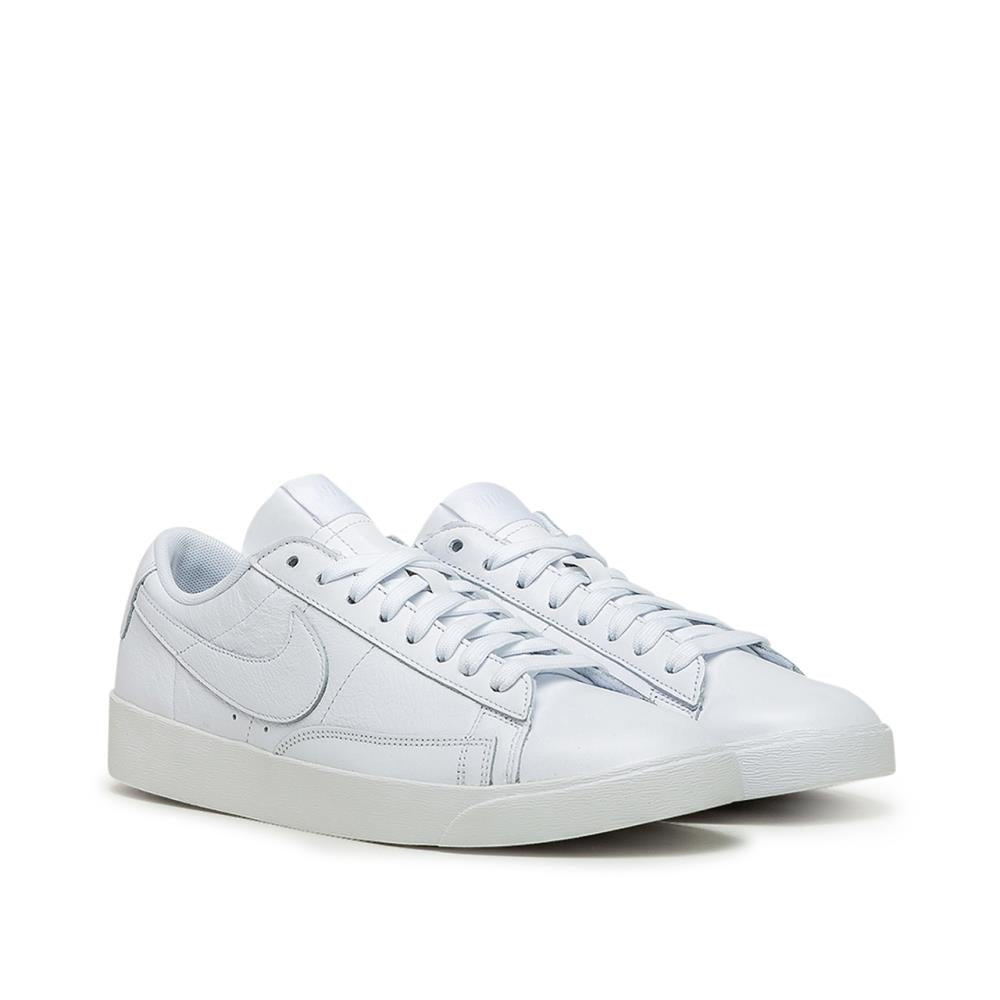 Nike WMNS Blazer Low Leather (Weiß)  - Allike Store