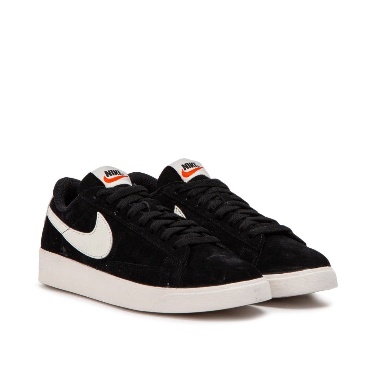 Nike WMNS Blazer Low (Schwarz / Sail)  - Allike Store