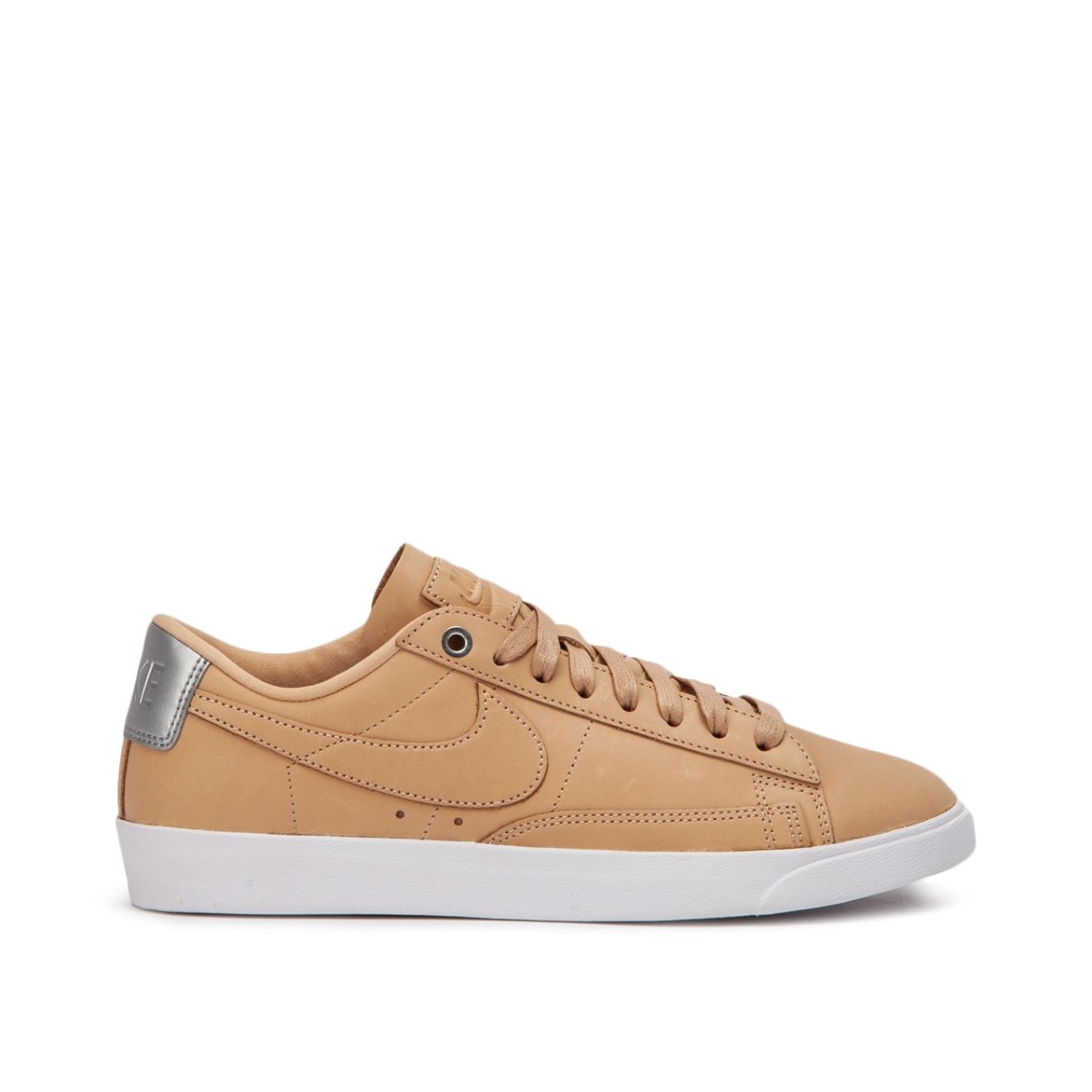 Nike WMNS Blazer Low SE Premium ''Vachetta Tan Pack'' (Beige / Silber)  - Allike Store