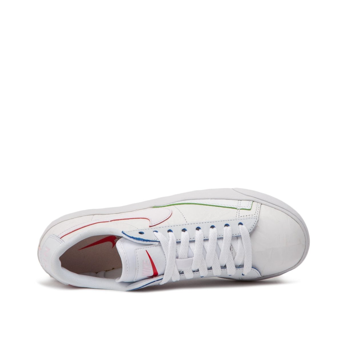 Nike WMNS Blazer Low Triple White (Weiß)  - Allike Store