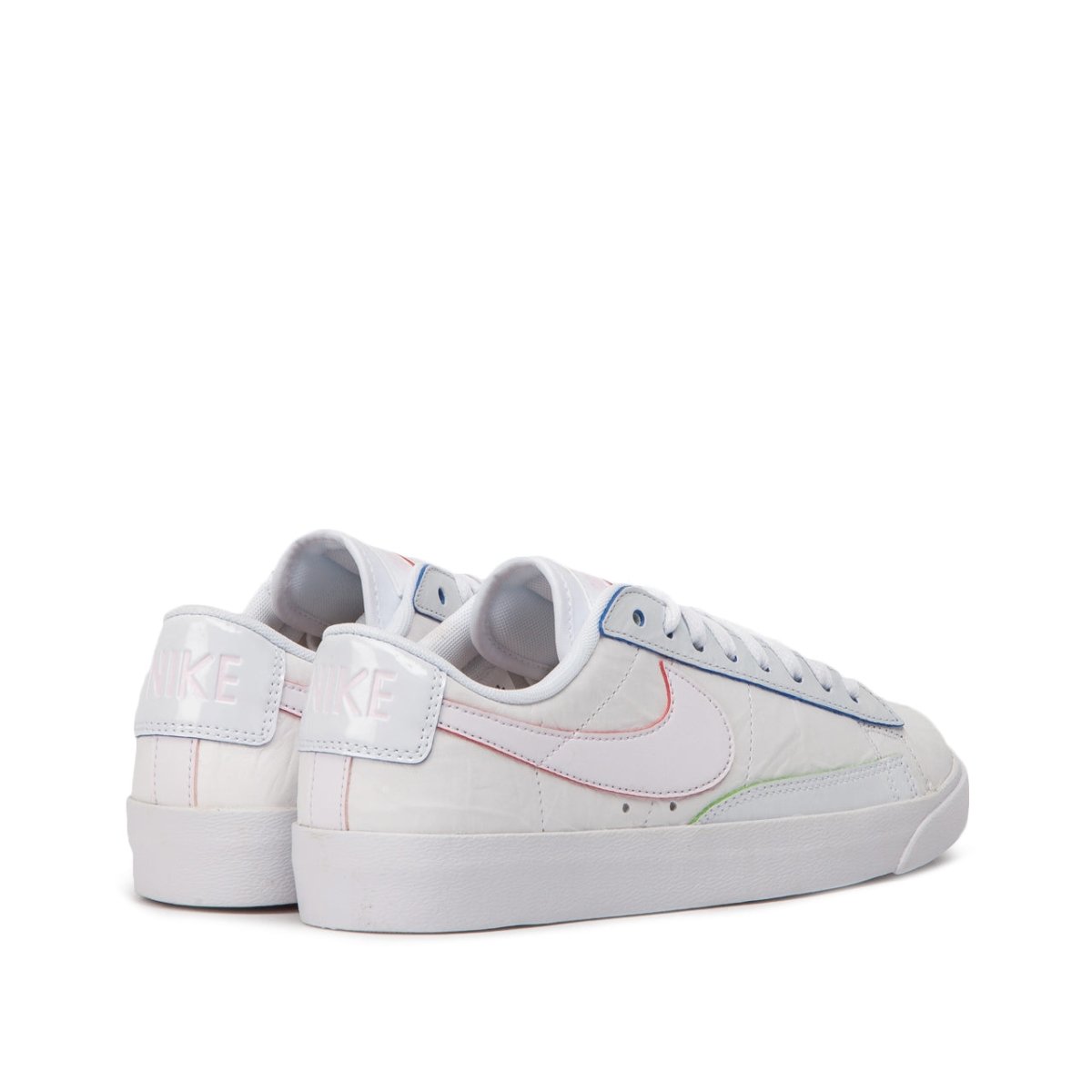 Nike WMNS Blazer Low Triple White (Weiß)  - Allike Store