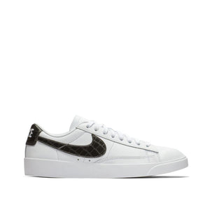 Nike WMNS Blazer Low (Weiß / Schwarz)  - Allike Store