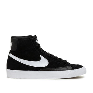 Nike WMNS Blazer Mid ´77 (Schwarz / Weiß)  - Allike Store