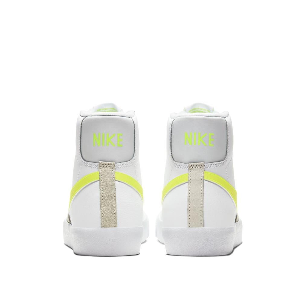 Nike WMNS Blazer Mid '77 (Weiß / Lime)  - Allike Store