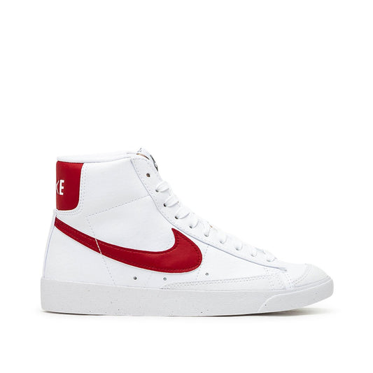 Nike WMNS Blazer Mid '77 (Weiss / Rot)  - Allike Store